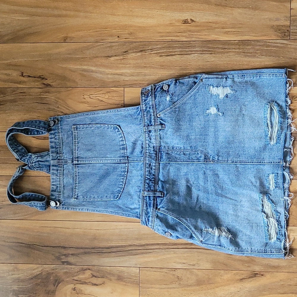 Denim Overall Jumper